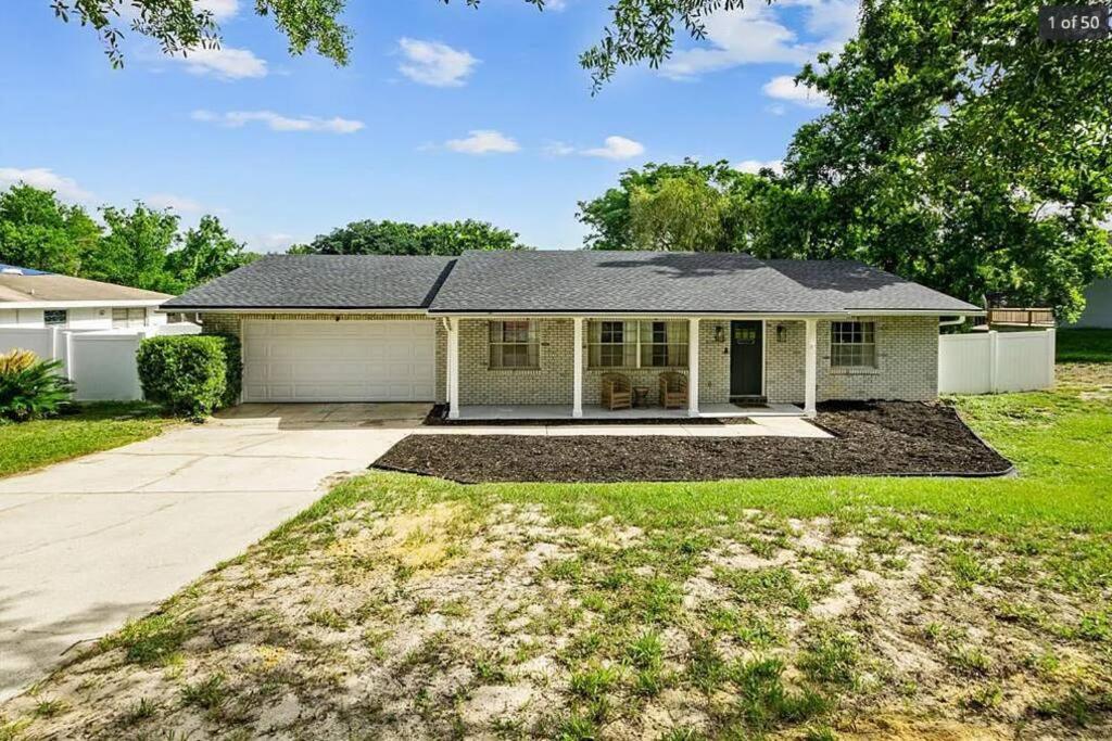Cozy Lakefront Home W/ Pool -7 Mins From Legoland Winter Haven Exterior photo